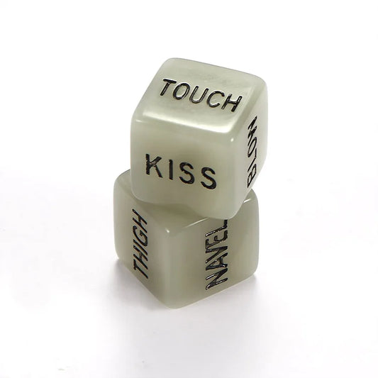 Glow Funny Sex Dice Adult Toys Couple Lovers Games Dice