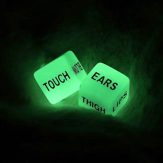 Love Dice Glow in Dark Funny Sex Dice Adult