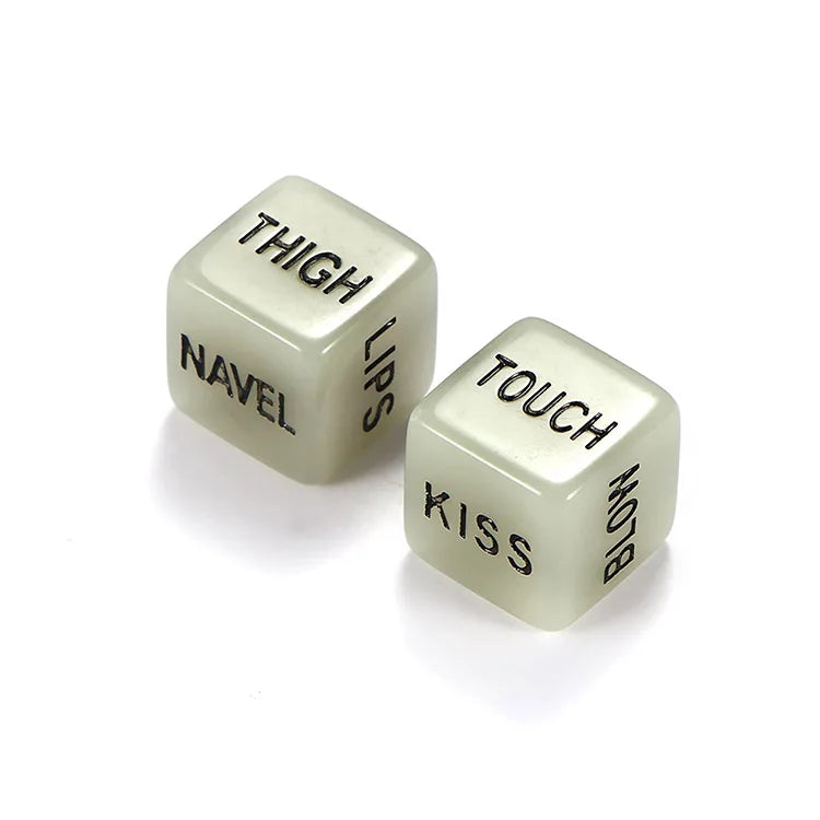 Glow Funny Sex Dice Adult Toys Couple Lovers Games Dice