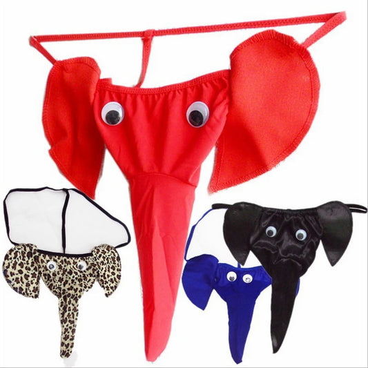 Sexy Man Elephant Gstrings Panty Bandoge Cosplay Lover Adult Game for Man