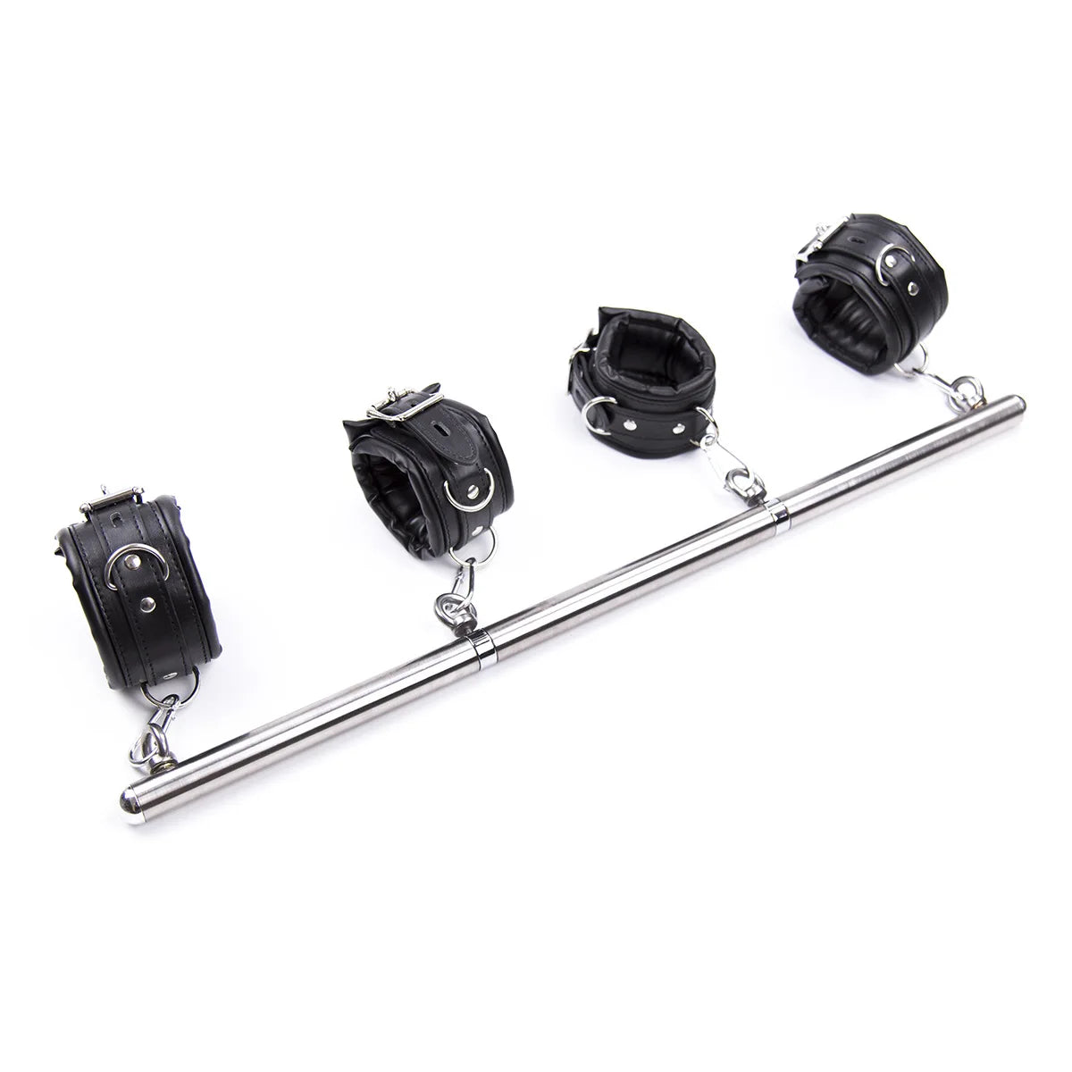 Removable Stainless Steel Spreader Bar for Sex Hand Cuffs Ankle BDSM