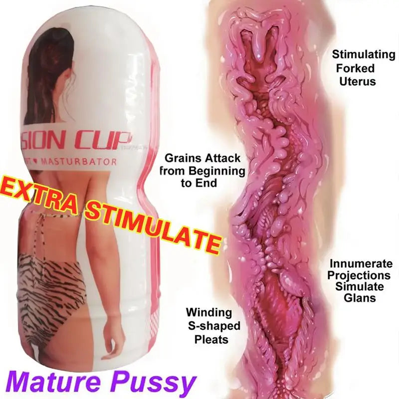 Male Masturbator Sex Toy for Men